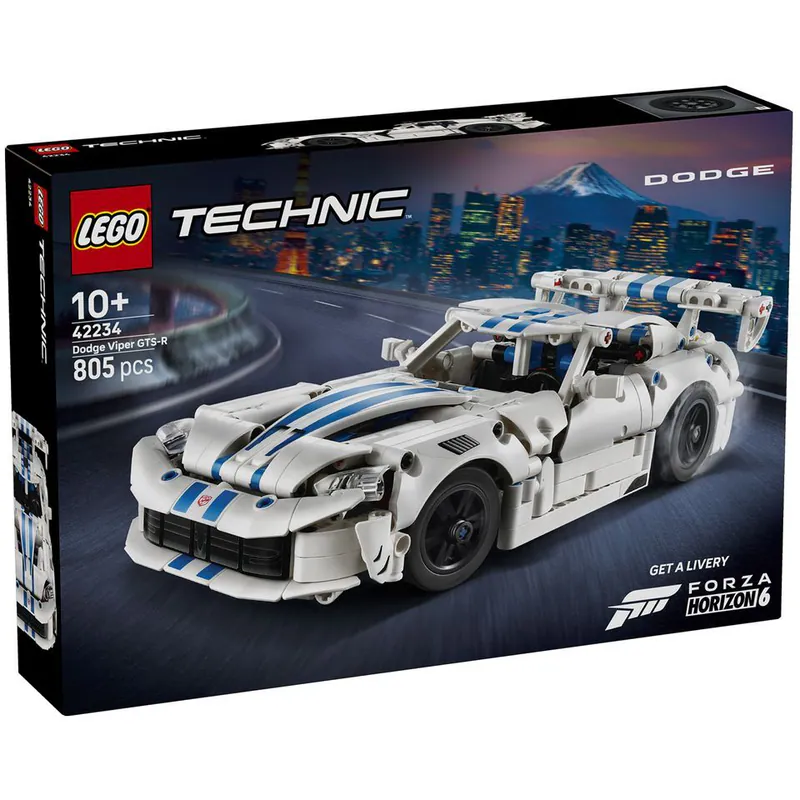 Lego 樂高 Technic 科技 42234 道奇 Dodge Viper GTS-R