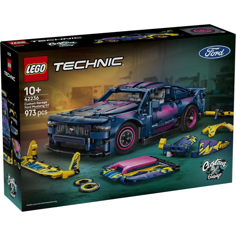 Lego 樂高 Technic 科技 42236 客製化改裝廠 福特 野馬GT