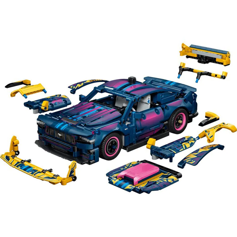 Lego 樂高 Technic 科技 42236 客製化改裝廠 福特 野馬GT