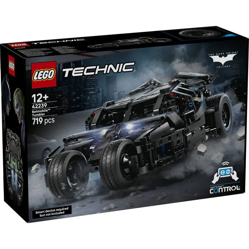 Lego 樂高 Technic 科技 42239 蝙蝠車 Batmobile Tumbler