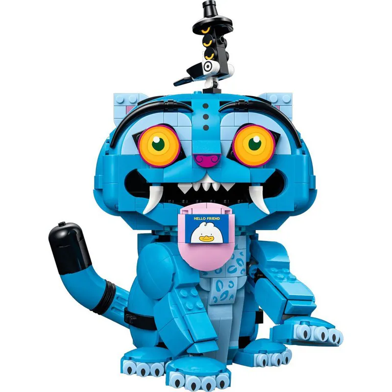 Lego 樂高 Kpop 獵魔女團 72537 老虎 Derpy 和 喜鵲 Sussie