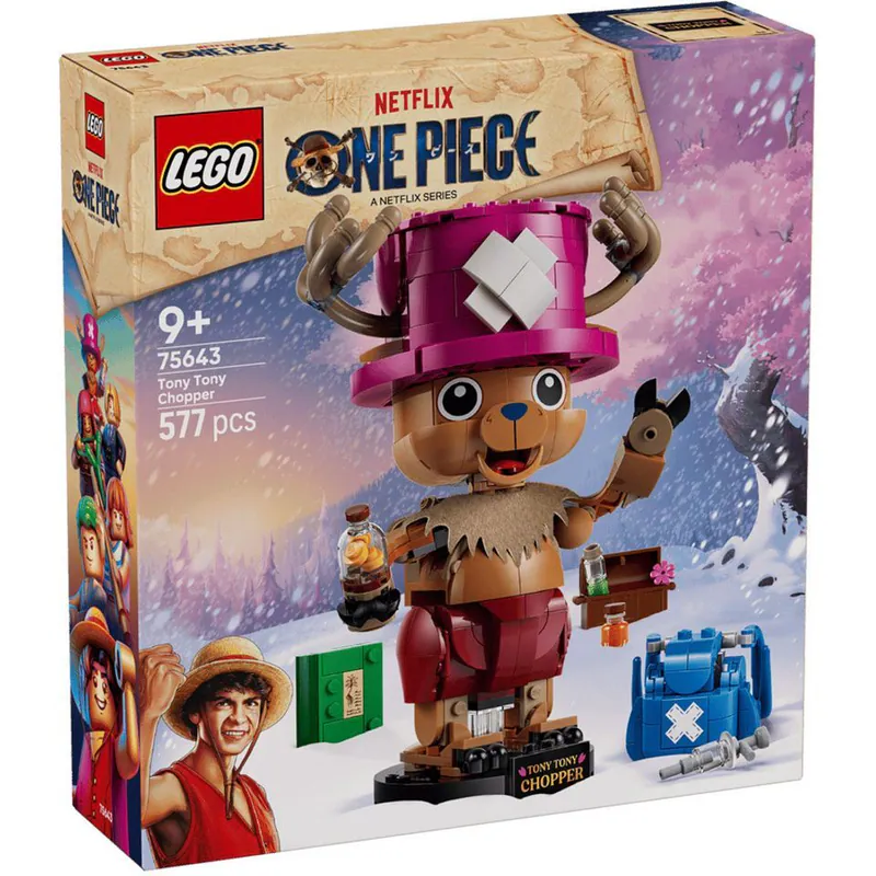 Lego 樂高 Netflix ONE PIECE 海賊王 75643 多尼多尼喬巴