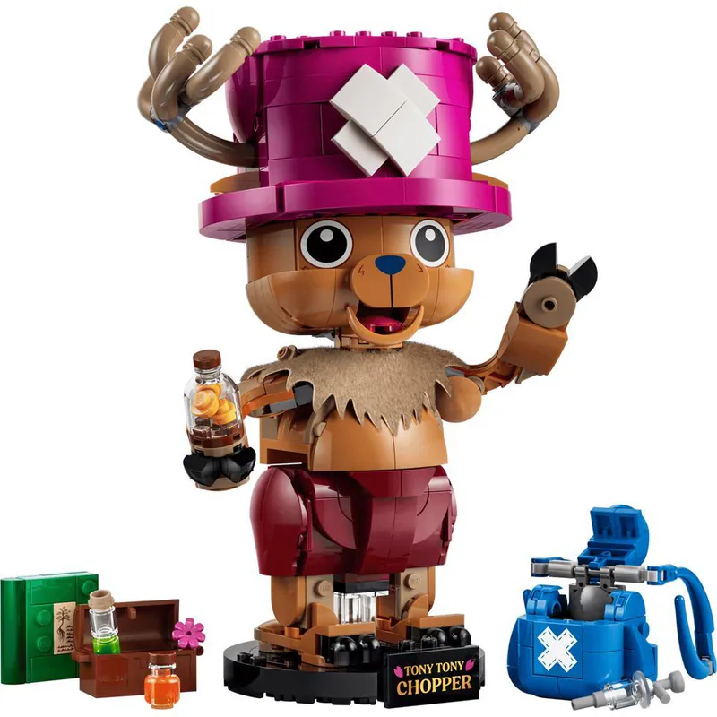 Lego 樂高 Netflix ONE PIECE 海賊王 75643 多尼多尼喬巴