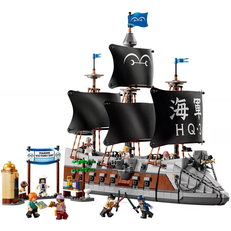 Lego 樂高 Netflix ONE PIECE 海賊王 75646 卡普的海軍戰艦