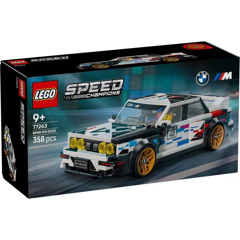 Lego 樂高 Speed 急速賽車 77263 BMW M3 E30