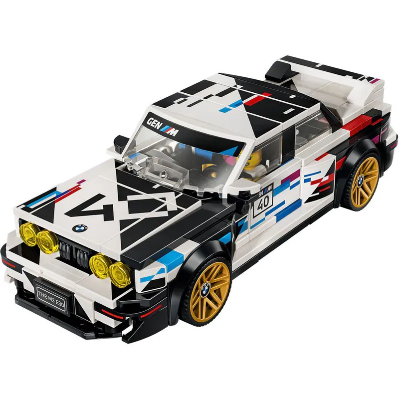 Lego 樂高 Speed 急速賽車 77263 BMW M3 E30