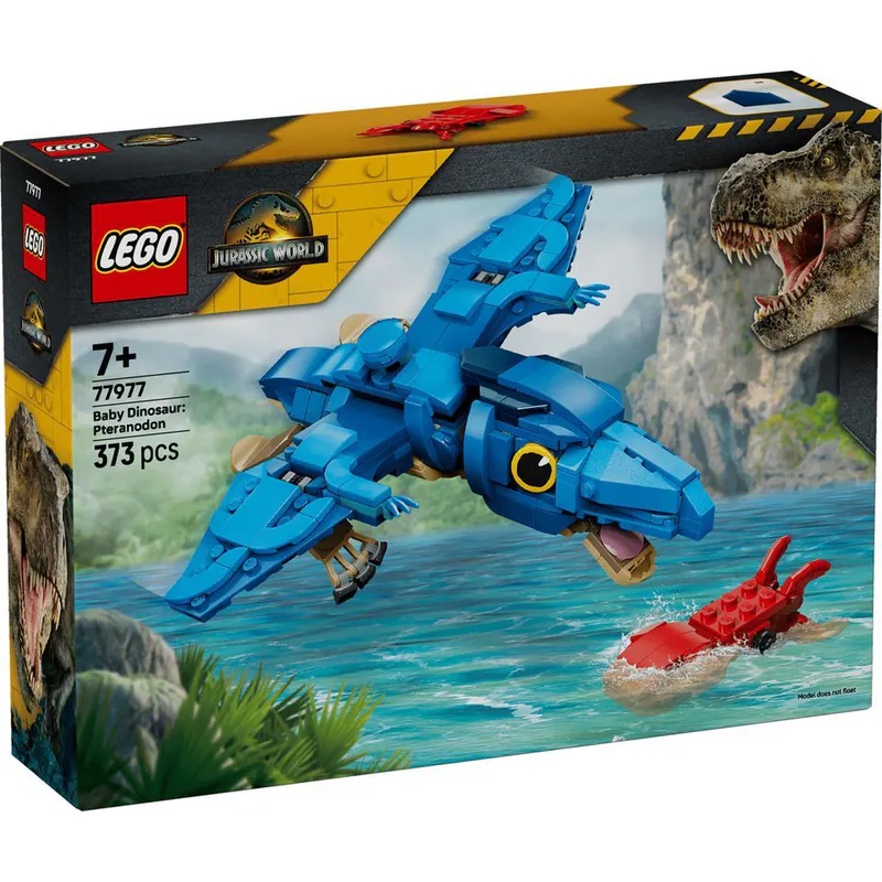 Lego 樂高 Movie 電影 77977 恐龍寶寶 無齒翼龍
