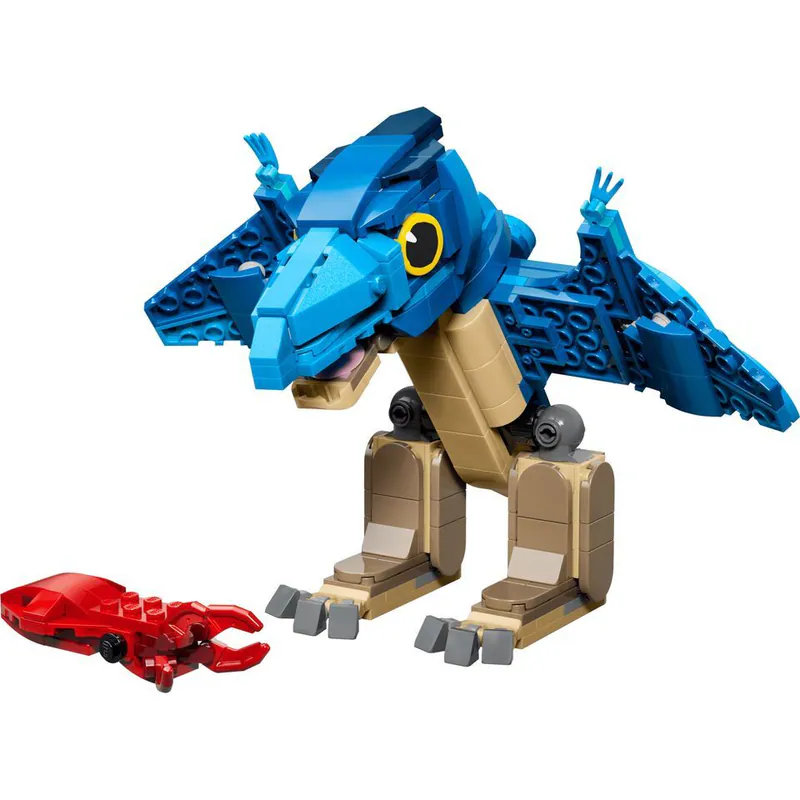Lego 樂高 Movie 電影 77977 恐龍寶寶 無齒翼龍