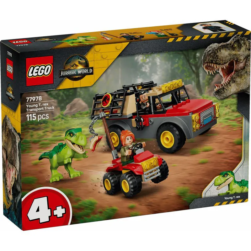Lego 樂高 Movie 電影 77978 小暴龍運輸車 樂高