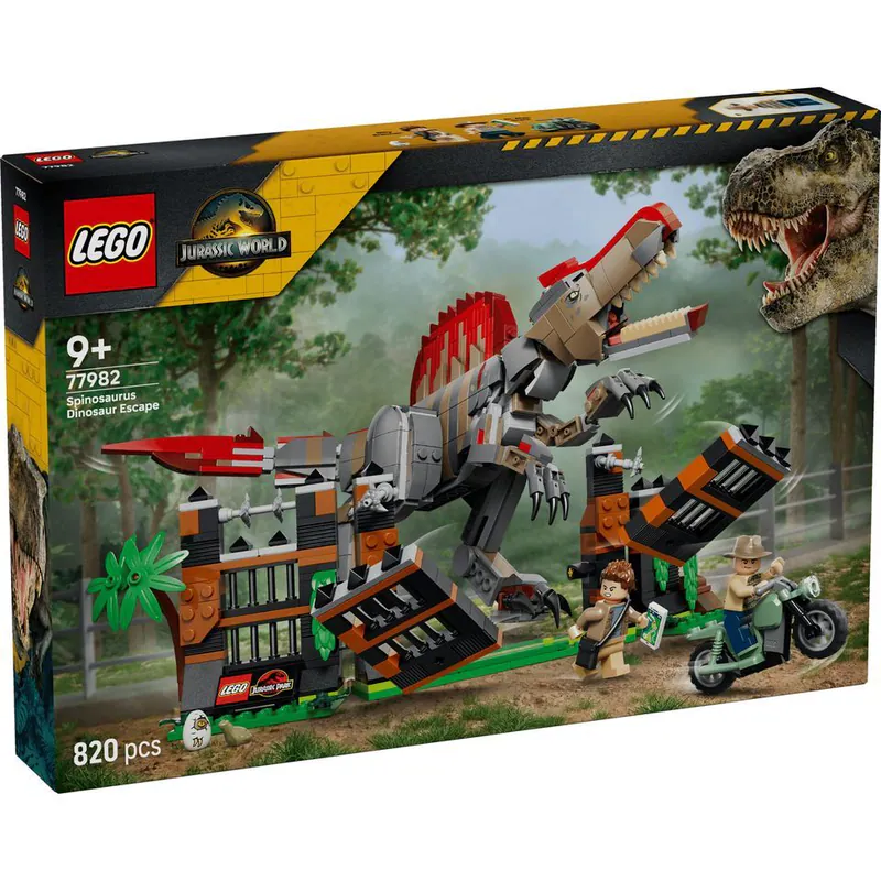 Lego 樂高 Movie 電影 77982 棘龍大脫逃