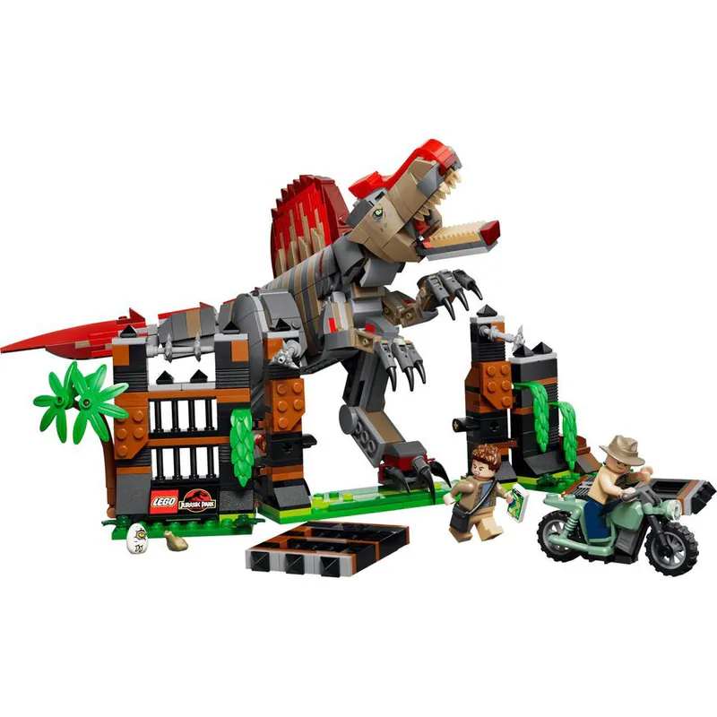 Lego 樂高 Movie 電影 77982 棘龍大脫逃
