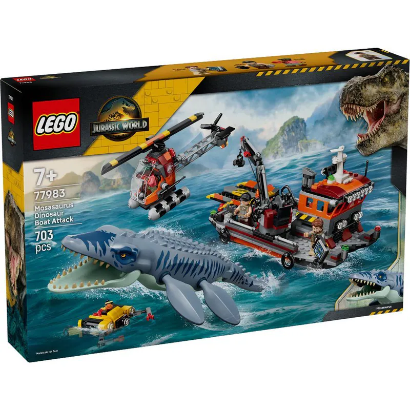 Lego 樂高 Movie 電影 77983 滄龍的船隻攻擊