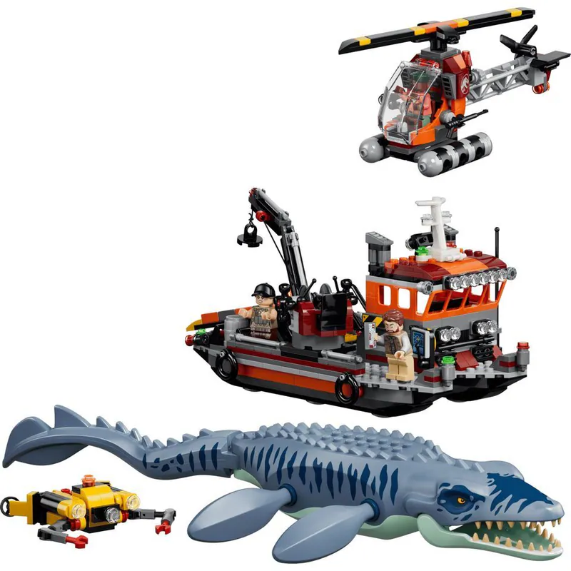 Lego 樂高 Movie 電影 77983 滄龍的船隻攻擊