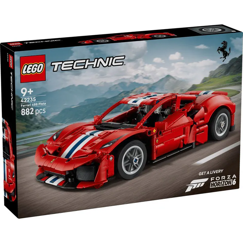 Lego 樂高 Technic 科技 42235 法拉利 Ferrari 488
