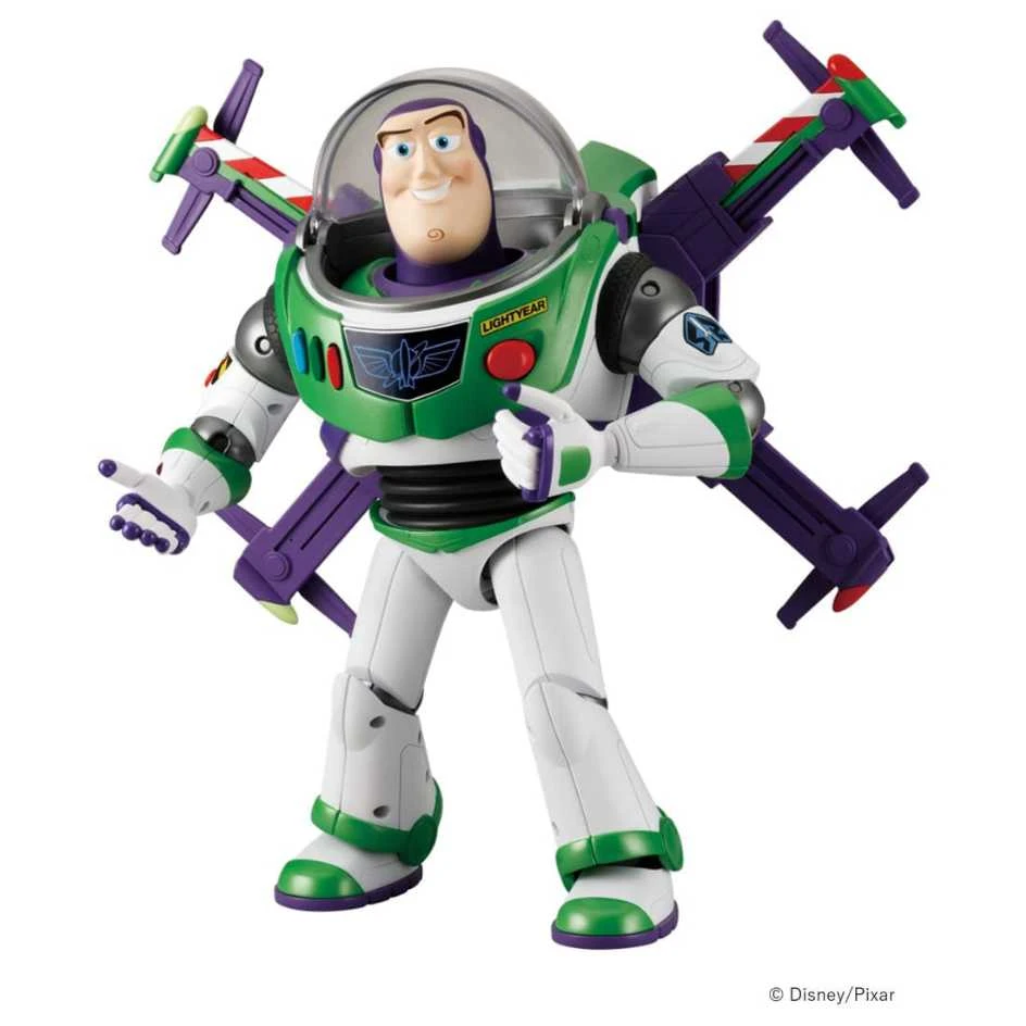 Takaratomy 迪士尼 玩具總動員5 有聲人偶 高科技巴斯光年BX 11