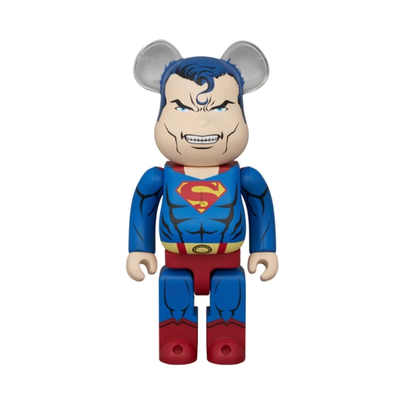 BE@RBRICK 庫柏力克熊 超人 蝙蝠俠 緘默