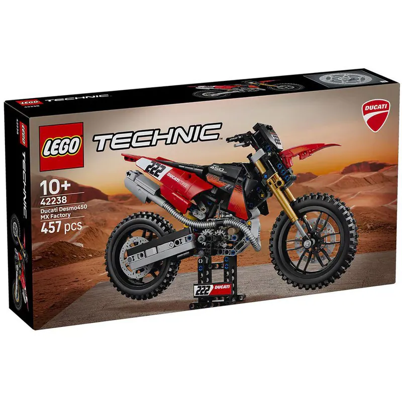 Lego 樂高 Technic 科技 42238 杜卡迪 Ducati Desmo450 MX Factory