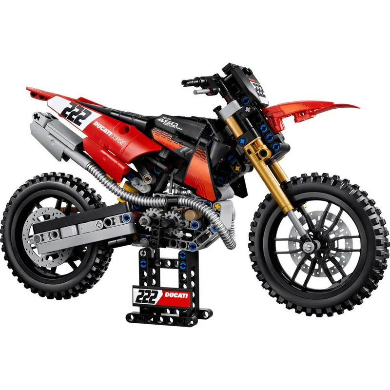 Lego 樂高 Technic 科技 42238 杜卡迪 Ducati Desmo450 MX Factory