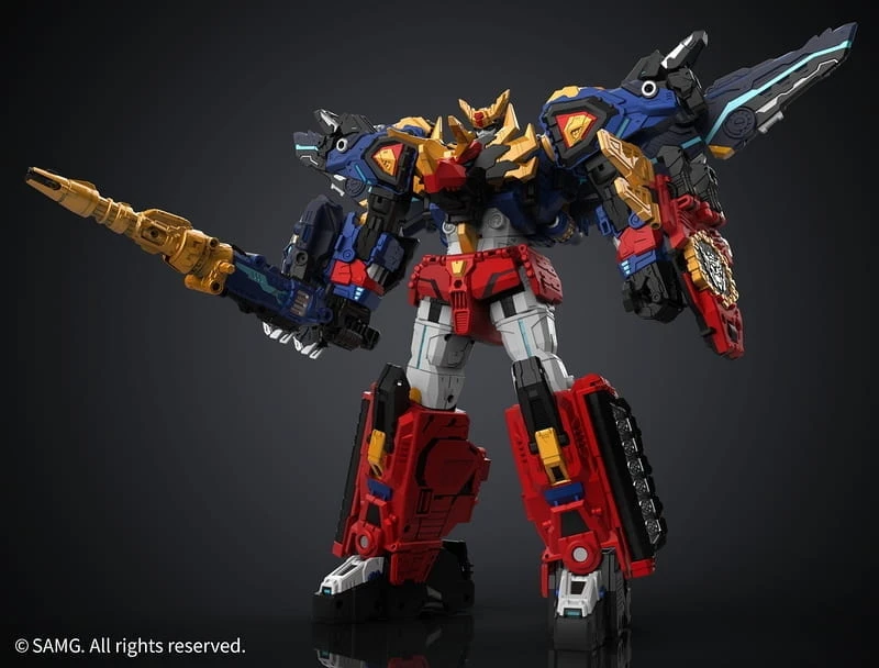 Miniforce Legacy 迷你特攻隊 重裝龍戰甲 復刻限定版