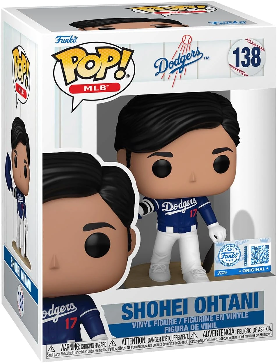 FUNKO POP! MLB 洛杉磯道奇 大谷翔平