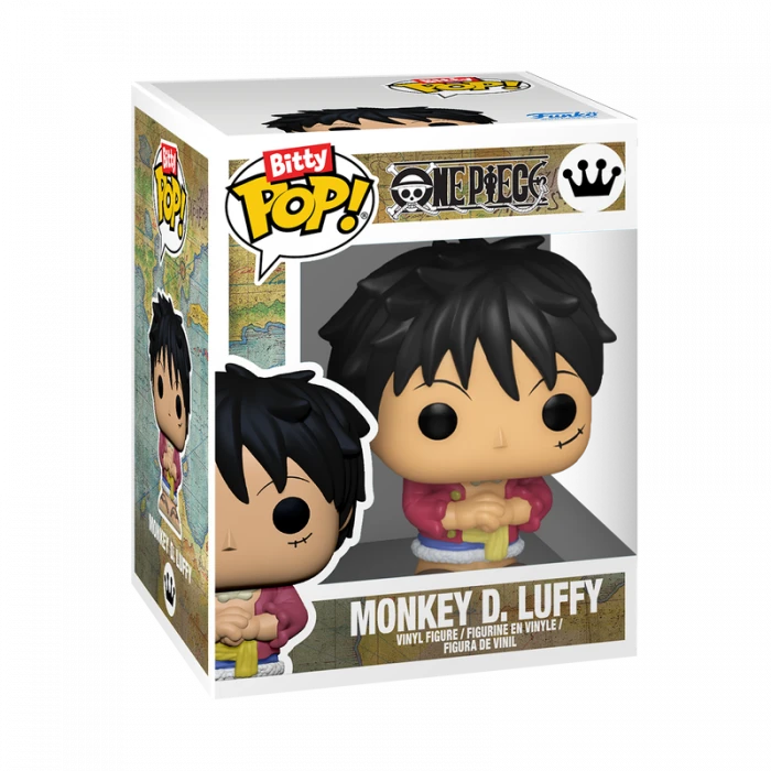 FUNKO POP! Bitty 海賊王 魯夫與千陽號