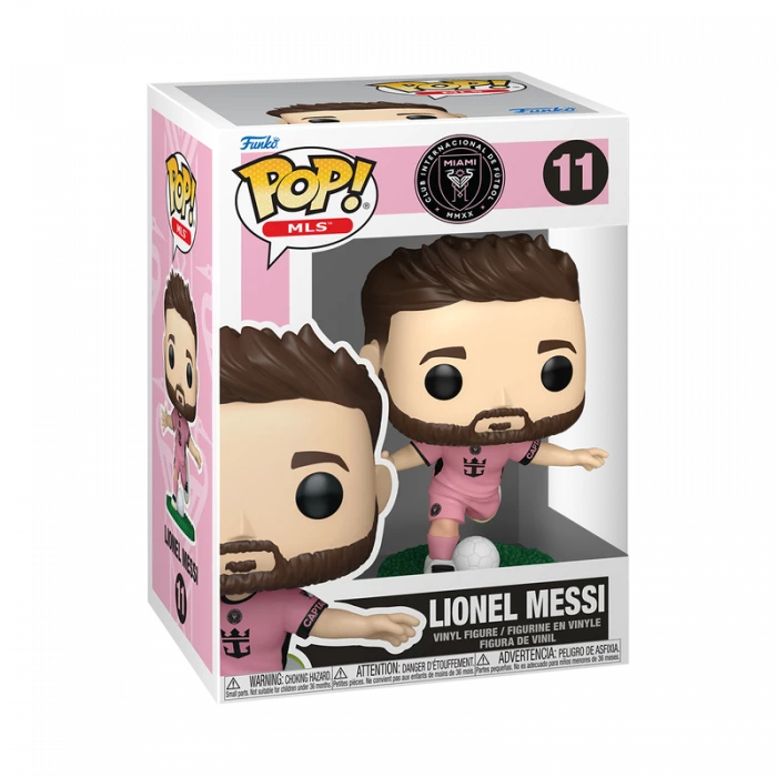 FUNKO POP! MLS 梅西 粉紅色