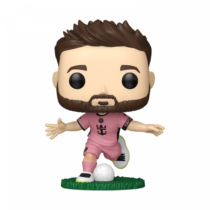 FUNKO POP! MLS 梅西 粉紅色