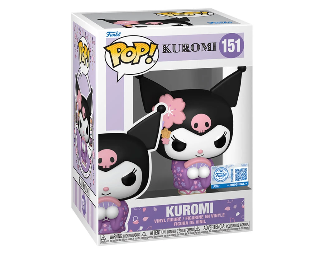 FUNKO POP! 三麗鷗 Hello Kitty 庫洛米穿和服