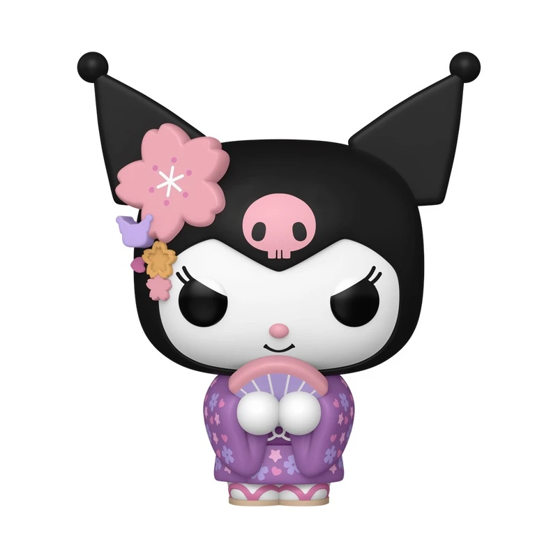 FUNKO POP! 三麗鷗 Hello Kitty 庫洛米穿和服