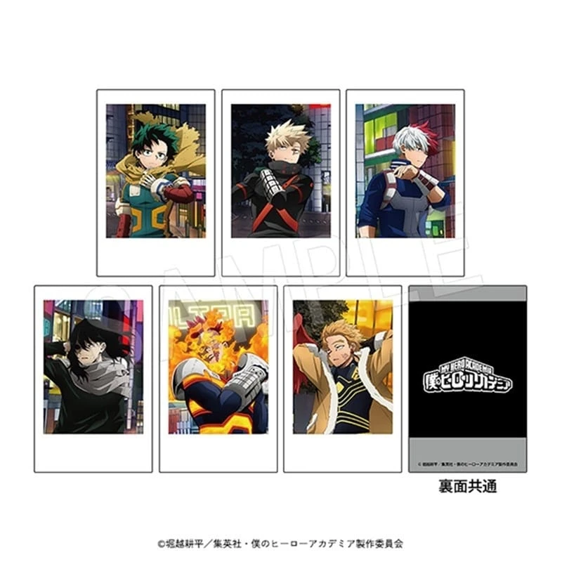 我的英雄學院×東急集團 SHIBUYA HEROES MISSION 拍立得寫真卡 盲袋 單袋隨機