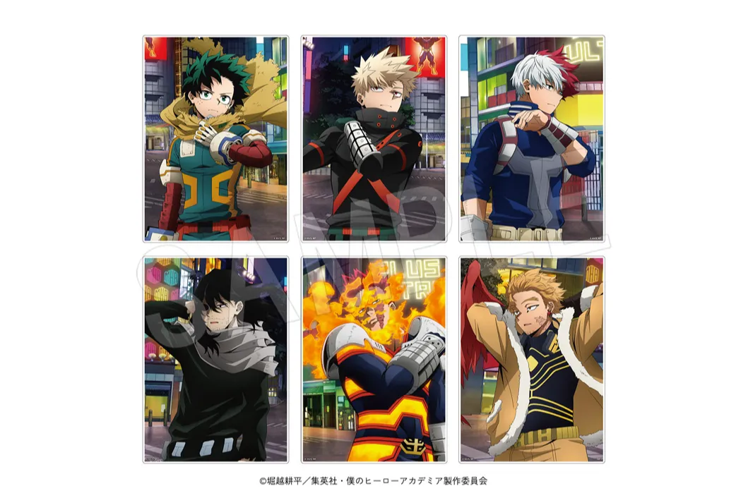 我的英雄學院×東急集團 SHIBUYA HEROES MISSION 壓克力藝術立牌
