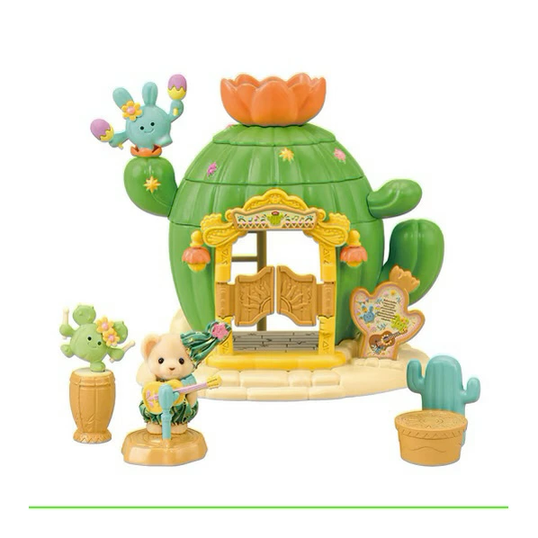 森林家族 仙人掌小屋歡樂會