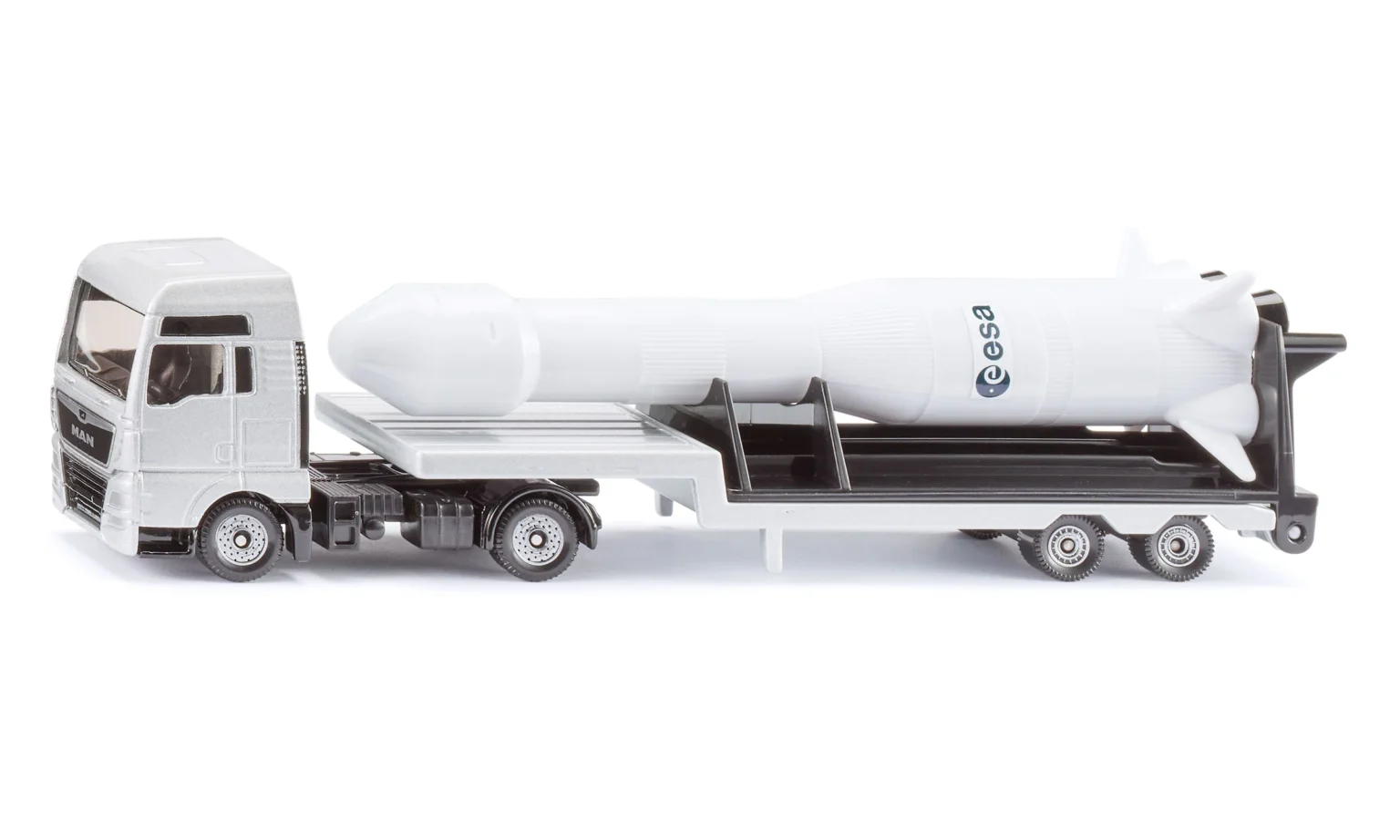 Siku 1758 曼恩卡車 附歐洲太空總署火箭
