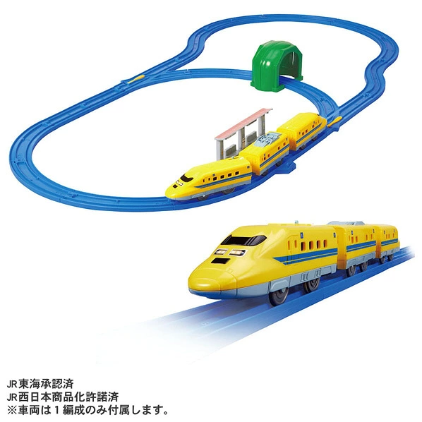 TakaraTomy Plarail 黃博士號 起始套組
