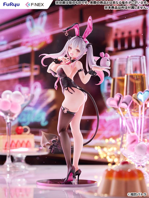 6月預購 F:NEX 1/6 VTuber 周防帕特拉 兔女郎 限定特典版 附替換表情&配件 1010