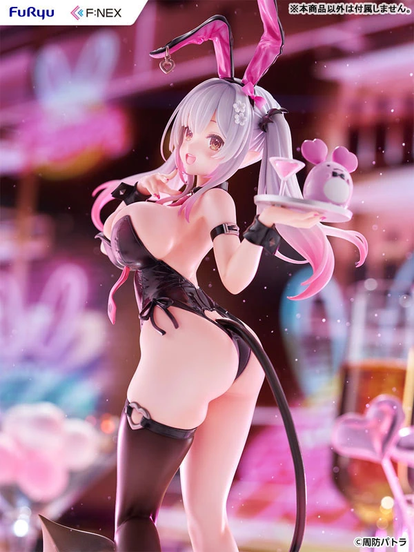 6月預購 F:NEX 1/6 VTuber 周防帕特拉 兔女郎 限定特典版 附替換表情&配件 1010