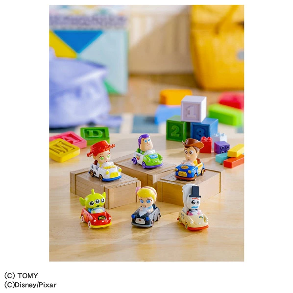 Tomica Tunes 玩具總動員5 抽抽樂 一中盒6入