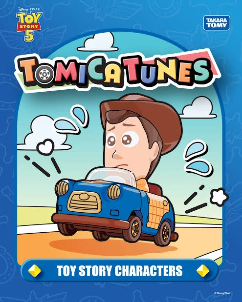 Tomica Tunes 玩具總動員5 抽抽樂 一中盒6入
