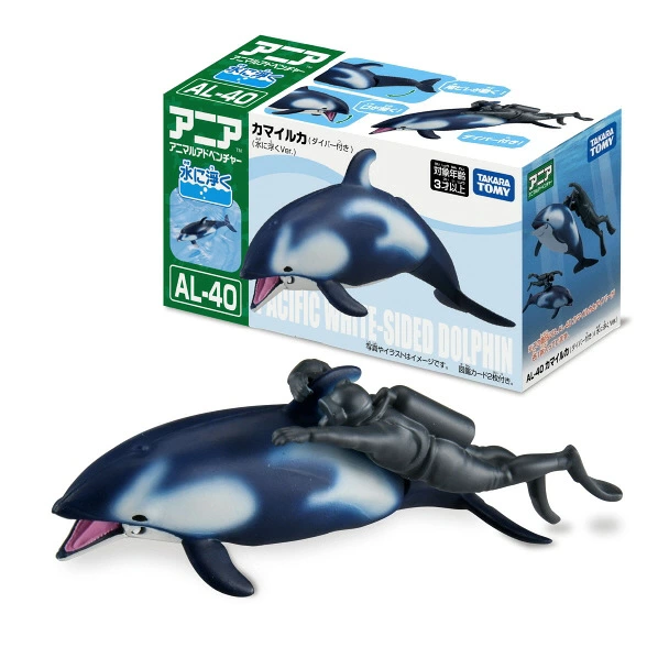 TakaraTomy ANIA AL-40 斑紋海豚潛水員