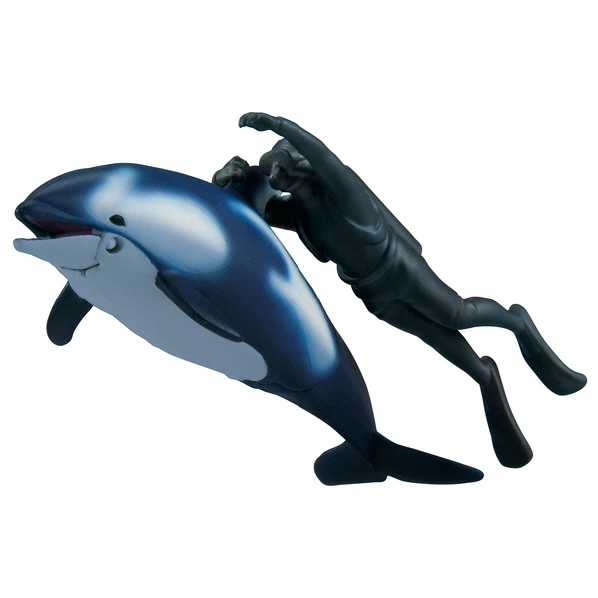 TakaraTomy ANIA AL-40 斑紋海豚潛水員