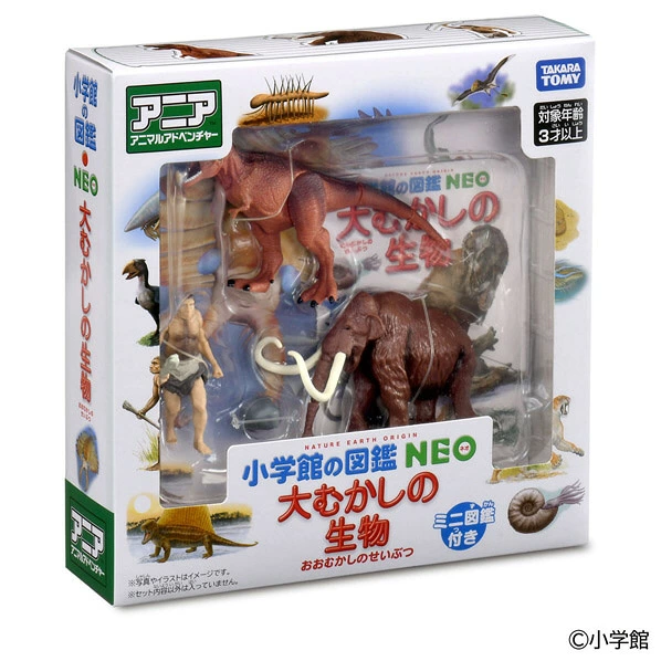 TakaraTomy ANIA 迷你圖鑑組 遠古生物