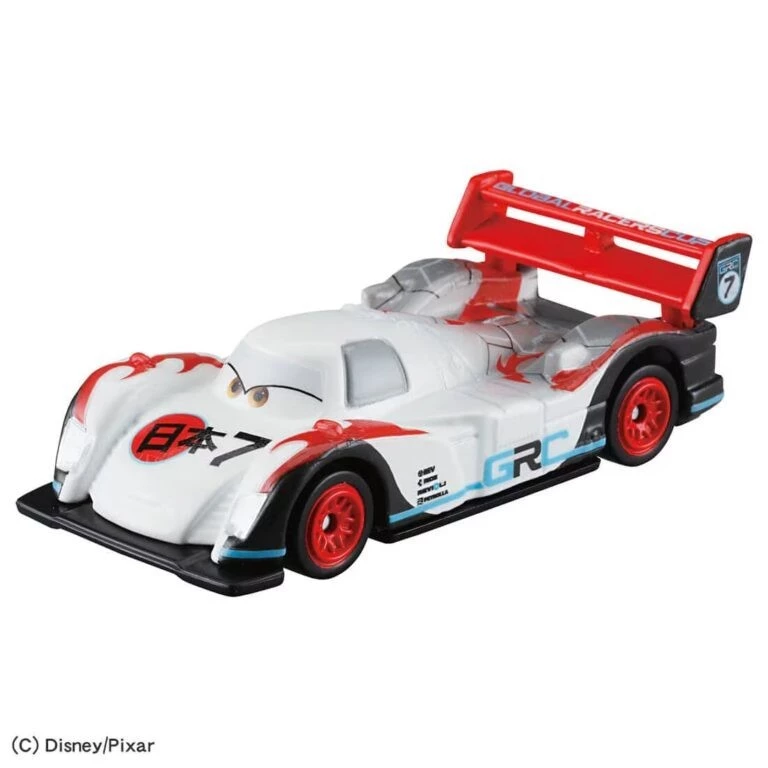 Tomica 汽車總動員 C-35 轟太郎 GRC版