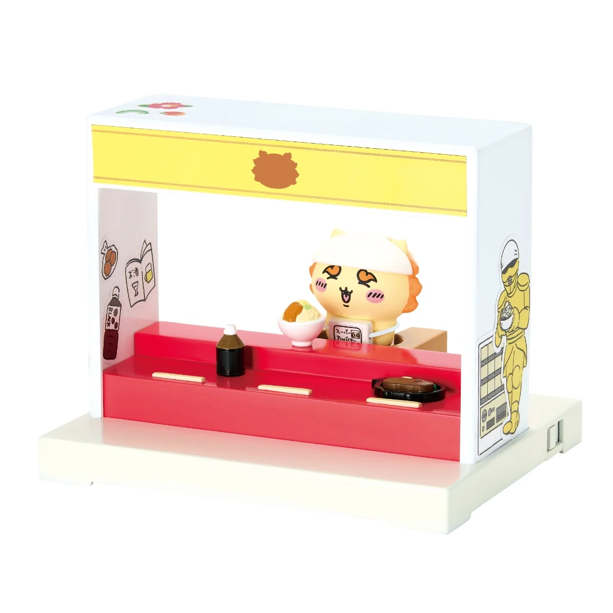 SEGA 景品 吉伊卡哇 獅薩的拉麵店
