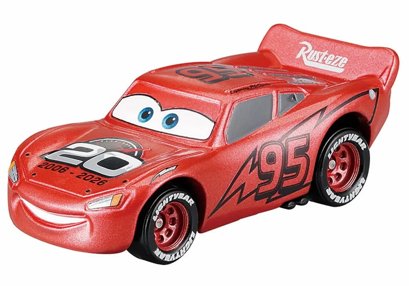 Tomica 汽車總動員 C-03 閃電麥坤 20週年紀念版