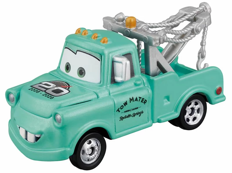 Tomica 汽車總動員 C-14 脫線 20週年紀念版