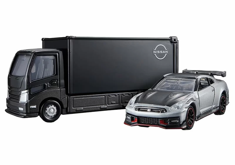 Tomica Premium 載運車 日產GT-R Mismo