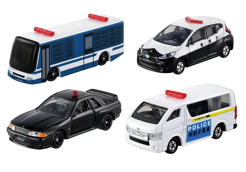 Tomica 警察車組