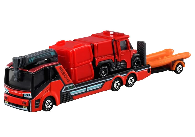 Tomica 132 消防車運輸車