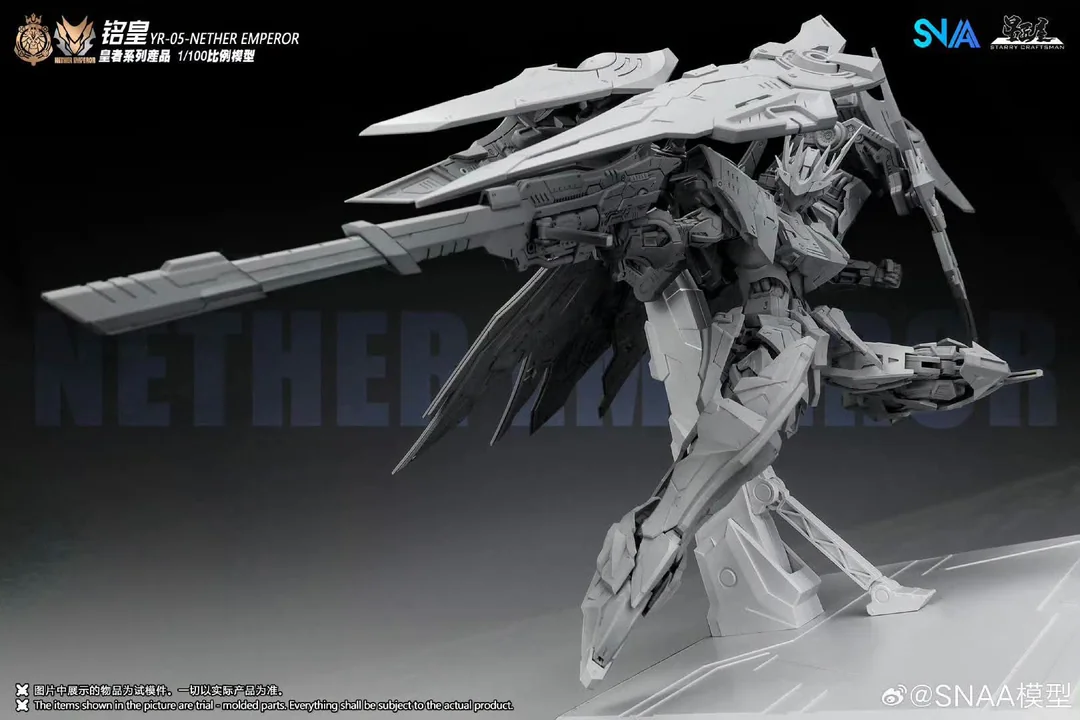 9月預購 SNAA 1/100 皇者系列 YR-05 羽鷹之魂 銘皇 FA型 鷹羽裝備 0930