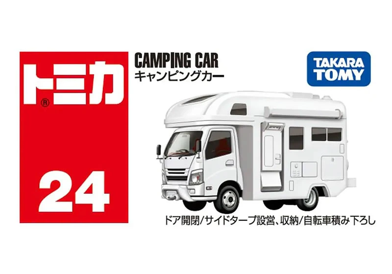 Tomica 024 露營車